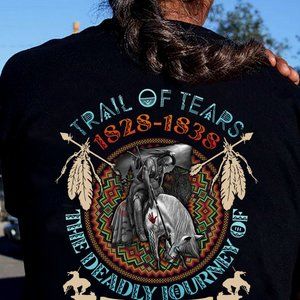 Trail Of Tears Native American Shirt